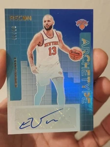 2023-24 Evan Fournier Recon Archetype Auto /49 New York Knicks - Picture 1 of 8