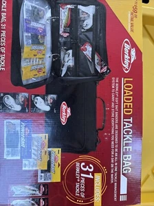 Berkley Borsa Caricata Include 31 Pezzi Attacco Berkley - Foto 1 di 1