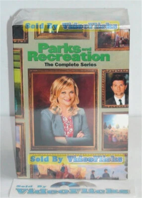 Parks and Recreation Complete Series Seasons 1-7 DVD 20-Disc Box Set New Sealed - Image 1 of 4