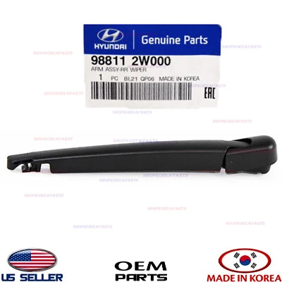 Braço limpador traseiro OEM【GENUÍNO】HYUNDAI SANTA FE SPORT 2013-2018.KIA SEDONA 2015-2021 - Imagem 1 de 4