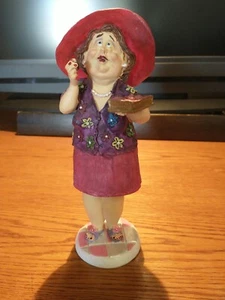 Foxy Ladies MABEL Bobblehead Figurine "IT'S MY BODY & I"LL EAT WHAT I WANT TO" - Bild 1 von 12