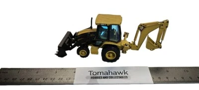 Retroexcavadora Caterpillar 436C IT Launch Edition escala 1:50 NZG Foto 1 de 4