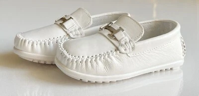 Zapatos Mocasines Niño #1107 | 100% Cuero | Hechos a Mano | Cómodos Foto 1 de 4