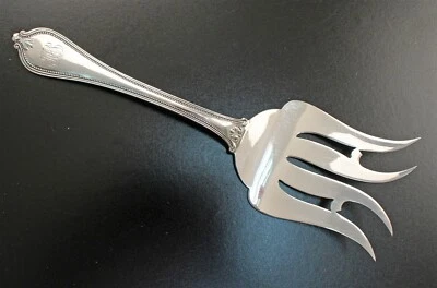 Tenedor grande para servir pescado Towle Sterling Old Newbury Foto 1 de 2