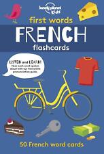 Lonely Planet Kids First Words - French by Lonely Planet Kids (English) Cards Bo