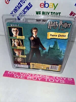 Harry Potter and the Order of the Phoenix w/ Wand & Base Series 1 NECA NEW 🔥 - Image 1 of 4