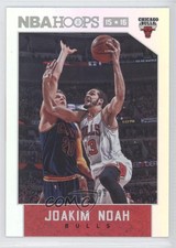 2015-16 Panini NBA Hoops Silver /299 Joakim Noah #143