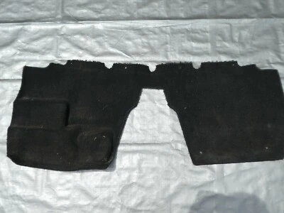 Alfombra interior trasera negra 96-97 Mazda Miata 1996-1997 OEM Foto 1 de 3