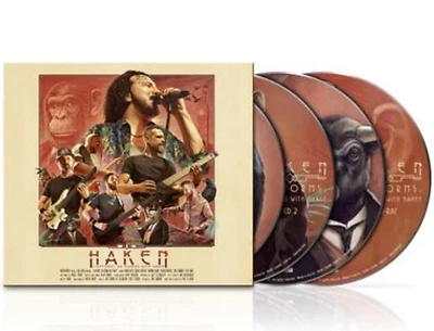 Haken: Liveforms: An Evening With Haken auf 3 CDs und 1 Blu-ray Disc Neu & OVP - Bild 1 von 3