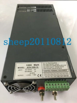 AC100-120V / 200-240V to 1500W 250VDC 6A Output Switching Power Supply with CE - Image 1 of 4