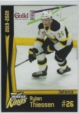 2019-20 Brandon Wheat Kings (WHL) Rylan Thiessen