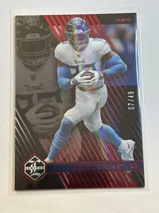 🏈 2023 Panini Limited Football Ruby Spotlight Parallel #96 Derrick HENRY /49 🏈 - Picture 1 of 2