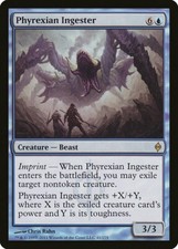 Phyrexian Ingester - Foil New Phyrexia MP MTG