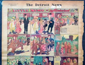 LITTLE NEMO SUNDAY Color Strip 10/11/1925 WINSOR McCAY Little Nemo n Slumberland - Picture 1 of 2