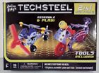 Bike Plane Tech Steel 2 In 1 Anker Play Building Kit Tools New Sealed
