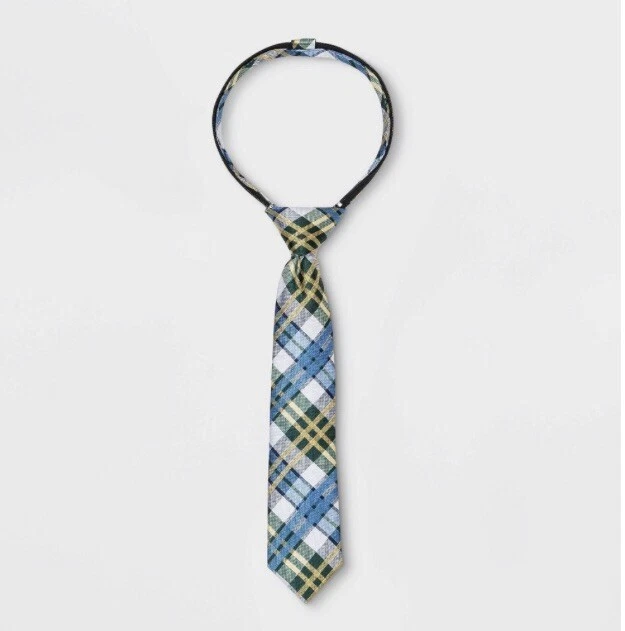 Boy’s Plaid Ties -Cat & Jack S/M - Image 1 of 1