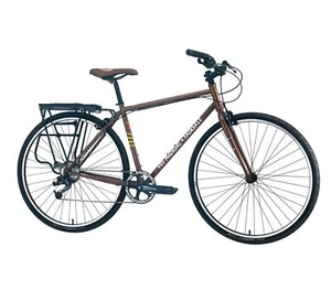 Fairdale x Toy Machine Lookfar 8-Speed City Bike Limited Edition - Brown, Small - Picture 1 of 6