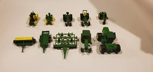 ERTL John Deere Misc 1:64 Ho Scale Tractor Lot Of 10 w Free ship! #2 - Picture 1 of 3