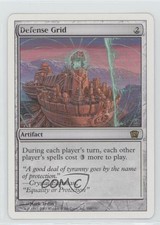 2003 Magic: The Gathering - Core Set: 8th Edition Defense Grid #296 n0n