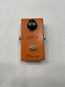 MXR MX-101 Phase 90 Phaser Shifter Script Logo Vintage 1974 Guitar Effect Pedal - Picture 1 of 8