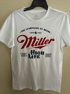 Miller High Life Men's Logo Graphic T-Shirt Medium - Picture 1 of 1