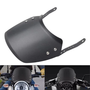 Windshield Windscreen For Kawasaki For Honda Universal 6-8" Headlight - Picture 1 of 14