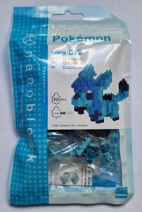 Pokémon Glaceon Nanoblock - NBPM 072 - Kawada - Construction Toy - Picture 1 of 2