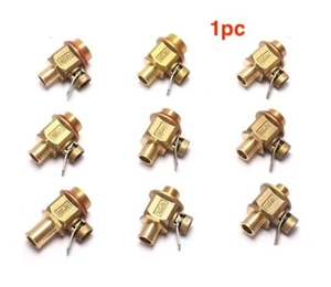 Excavator Engine Oil Pan Drain Valve Switch for Kobelco Caterpillar Hitachi - Foto 1 di 17