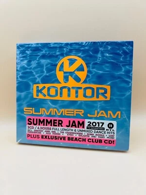 Various - Kontor Summer Jam 2017 [3 CDs] *NEU* - Bild 1 von 2