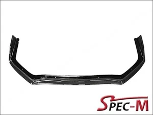 Subaru Sti WRX 2015 estilo CS CF fibra de carbono parachoques delantero labio carrocería kit - Imagen 1 de 3
