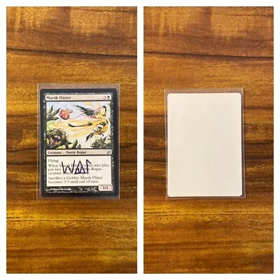 MTG✨Signed MARSH FLITTER ARTIST PROOF✨ Lorwyn MINT Uncommon 2007 W. REYNOLDS Art - Image 1 of 3