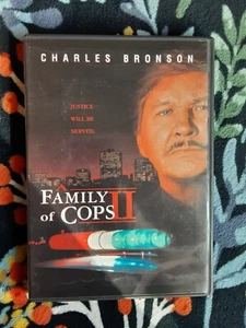 A FAMILY OF COPS II DVD/1997 CRIME/DRAMA/CHARLES BRONSON/JOE PENNY/KIM WEEKS - Picture 1 of 2