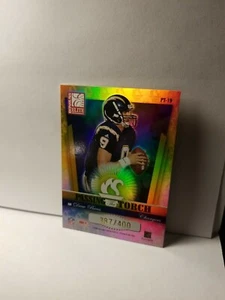 2002 Donruss Elite Drew Brees / Dan Fouts Passing the Torch #387/400 Card #PT-19 - Bild 1 von 8