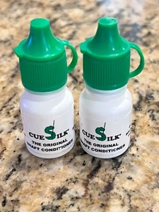CUE SILK X 2 COMBO PACK SHAFT CONDITIONER BRAND NEW FREE SHIPPING WOW!