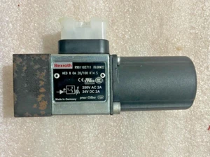 Rexroth hed 8 0a 20/100 k14 s hydraulic valve FAST SHIP BY FEDEX - Picture 1 of 13