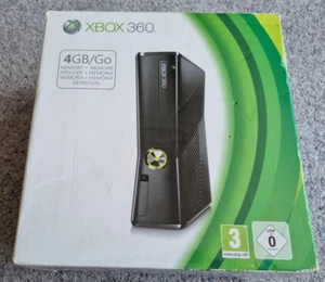 Empty Replacement Microsoft Xbox 360 Slim S 4gb Version Console Box - BOX ONLY - Picture 1 of 7
