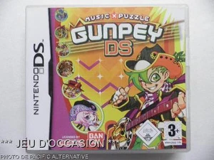 OCCASION: Jeu MUSIC PUZZLE GUNPEY nintendo DS game francais reflexion casse tete - Imagen 1 de 1