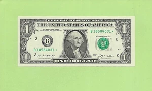 2009* ..UNCIRC $1 B 1858 4031 * .... 2009 $1 B-* STAR NOTE - Picture 1 of 2