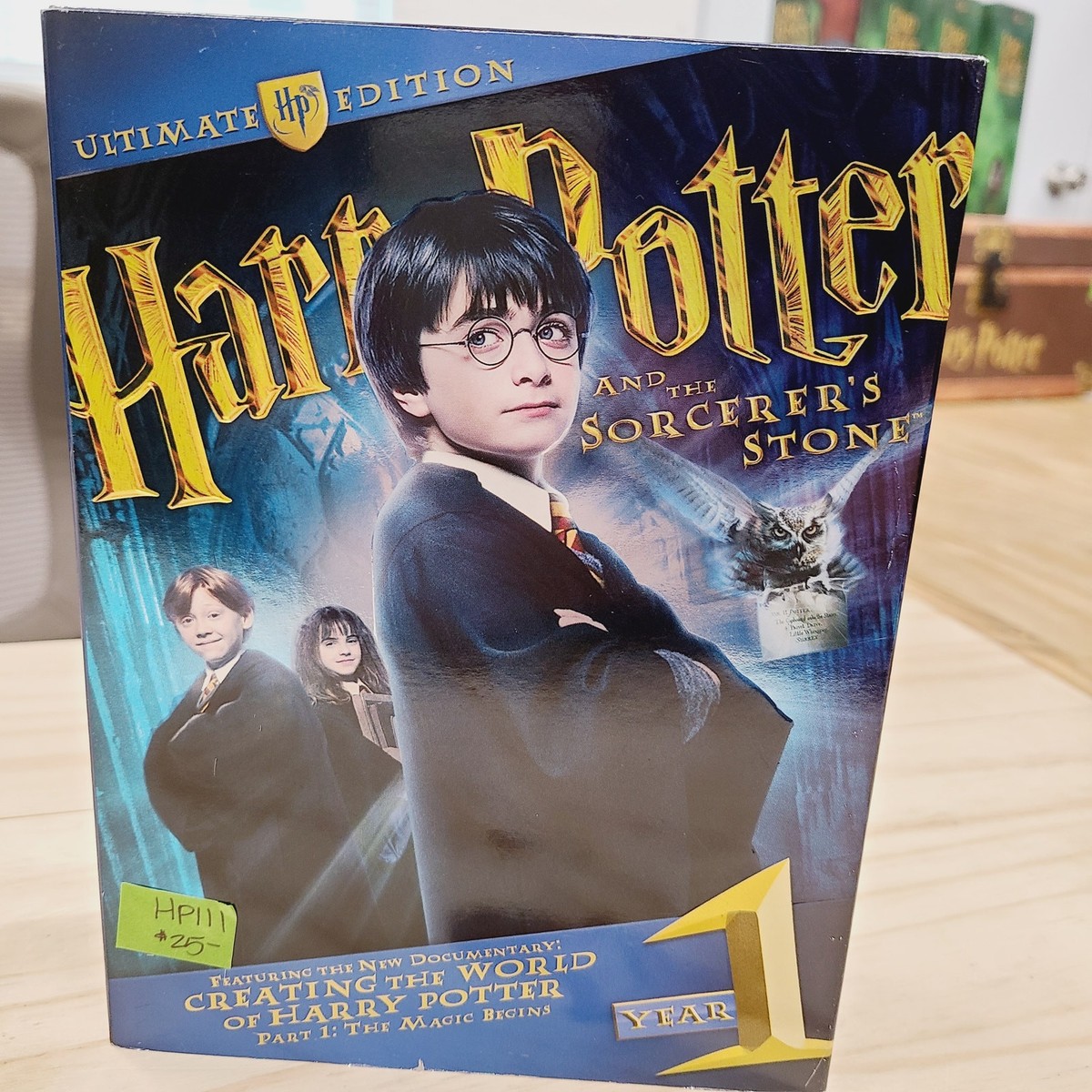 Preços baixos em Harry Potter and the Sorcerer's Stone edição Ultimate DVDs e discos Blu-Ray | eBay Preços baixos em Harry Potter and the Sorcerer's Stone edição Ultimate DVDs e discos Blu-Ray | eBay