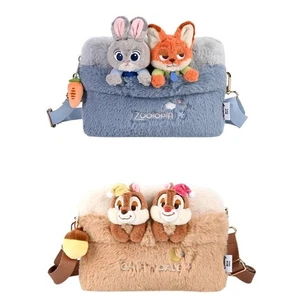 Authentic Disney Potdemiel Judy/Nick Plush bag messenger bag Gift recommendation - Picture 1 of 19