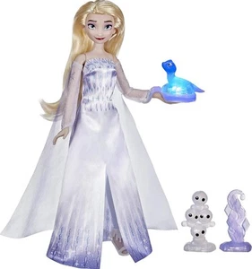 Disney Frozen 2 Talking Elsa and Friends, Elsa Doll with Over 20 Sounds and - Picture 1 of 4