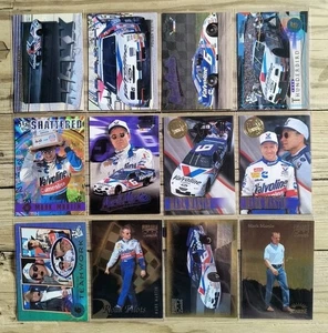 Mark Martin Set Collection Lot 12 NASCAR cards Racing Card MM1 - Bild 1 von 1