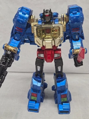 CUSTOM Painted Transformers Masterpiece G2 Grimlock - Image 1 of 4