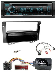 Kenwood Lenkrad Bluetooth DAB USB CD Autoradio für Landrover Freelander 2004-200 - Bild 1 von 9