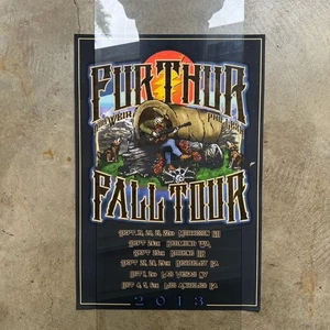 Furthur 2013 Herbst Tour Poster Peter Forsythe #179/650 - Bild 1 von 2