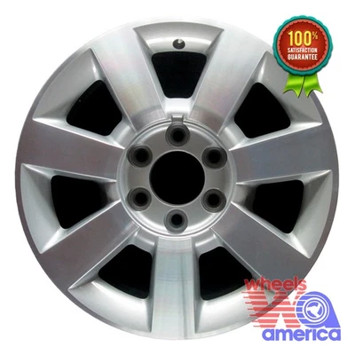 Wheel Rim Ford Expedition 18 2007-2010 AL1Z1007A Machined OEM Factory OE 3807 - Image 1 of 4