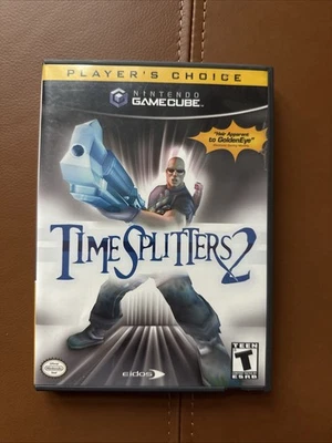 TimeSplitters 2 (GameCube) - Complete CIB  Tested Time Splitters - Image 1 of 4