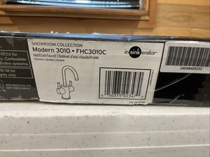 InSinkErator Modern Hot & Cold Water Dispenser-FHC3010C Chrome Free Shipping - Picture 1 of 4