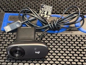 Logitech HD Webcam 720p Logi V-U0018 Built In Microphone USB Camera *Tested* OEM - Bild 1 von 2
