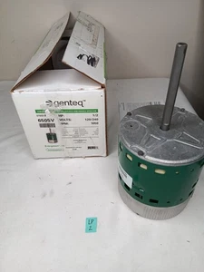 Evergreen Fan and Blower Motor, 1/2 HP, 120/240 V 1050 RPM 6505V *No Accessories - Picture 1 of 8